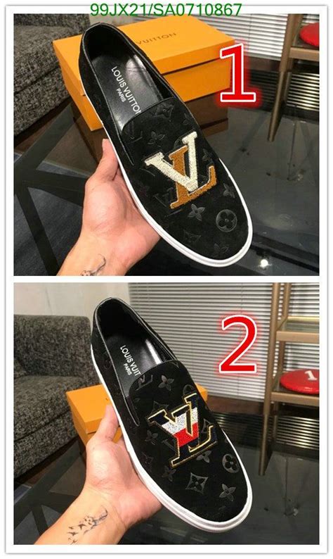 Louis Vuitton loafers yupoo